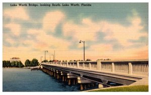 Florida Lake Worth Bridge