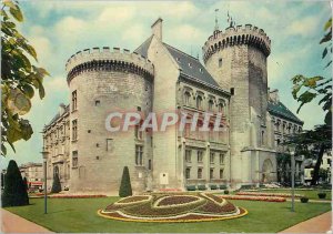 Modern Postcard Chateau des Charentes sites in the town hall of Angouleme