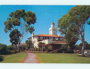 Unused 1950's OLD CARS & MAR MONTE HOTEL Santa Barbara California CA Q4432