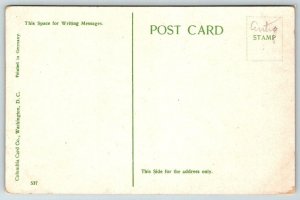 Cabin John Bridge   Washington DC   Postcard