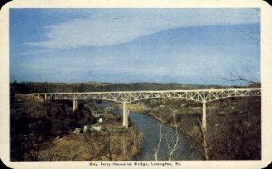 Clay Ferry Memorial Bridge - Lexington, KY