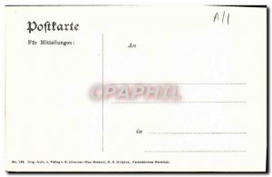 Old Postcard Königl Linderhof