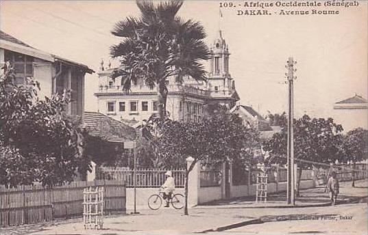 Senegal Dakar Avenue Roume