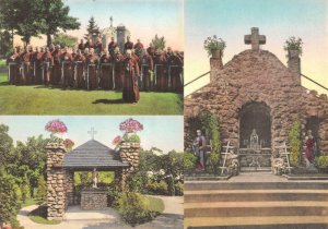 3~HANDCOLORED Postcards GRAYMOOR, New York  ST JOSEPH'S NOVITIATE  Holy Mountain
