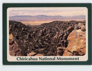 Postcard Picturesque Chiricahua National Monument Arizona USA