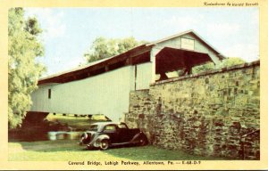 Pennsylvania Allentown Covered Bridge Lehigh Parkway Dexter Press