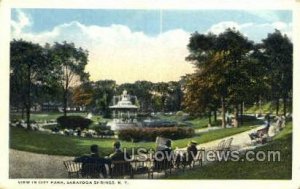 City Park - Saratoga Springs, New York NY  