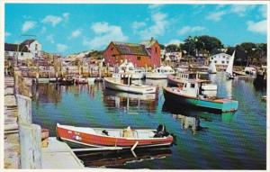 Massachusetts Rockport Harbor & Motif Number One From Bearskin Neck 1980