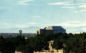 USA Museum of Navajo Ceremonial Art Santa Fe New Mexico Chrome Postcard 08.65