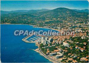 Modern Postcard The French Riviera Var Sainte Maxime (Var) Overview