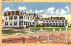 Windsor Hotel in Cape May, New Jersey