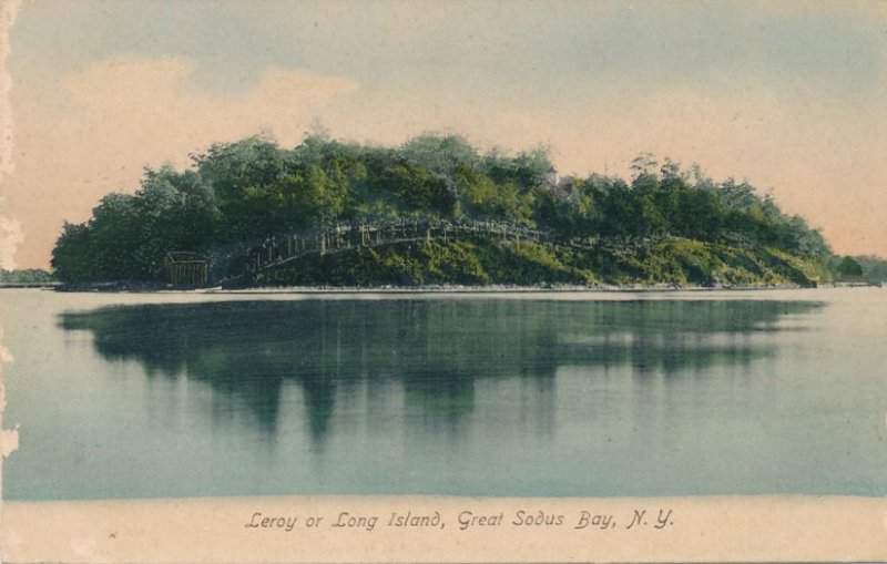 Leroy or Long Island on Great Sodus Bay NY, New York near Sodus Point - DB
