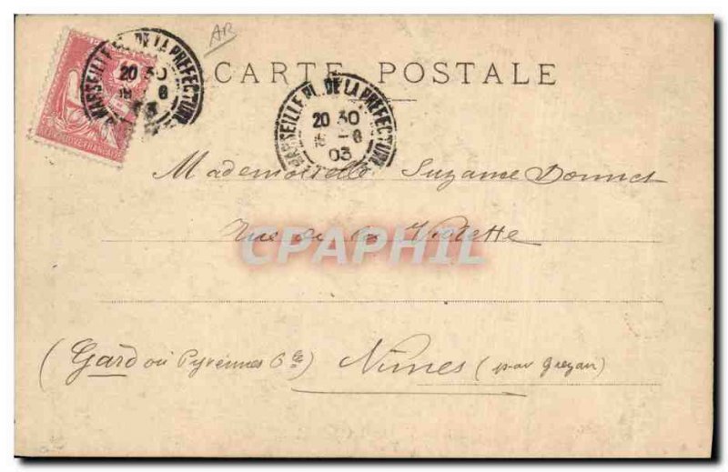 Old Postcard Edmond Rostand