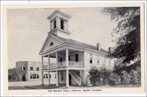 Old Market Place, Cheraw SC