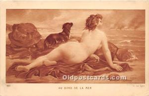 Au Bord De La Mer Nude Unused 