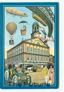 Buy Postcard The Future Deltiology Dan Mirinda