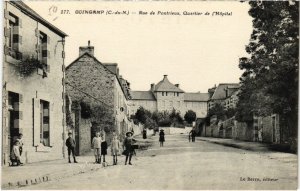 CPA GUINGAMP Rue de Pontrieux - Quartier de l'Hopital (1296045)