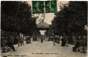 CPA CLICHY - Place des Fetes (581339)