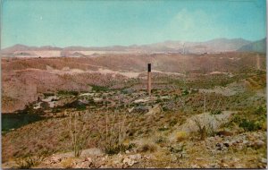 Vtg Morenci AZ Arizona Copper Company Plant Smelter Ghost of Modern Age Postcard