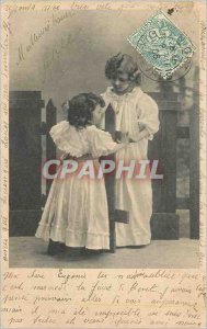 Old Postcard Children