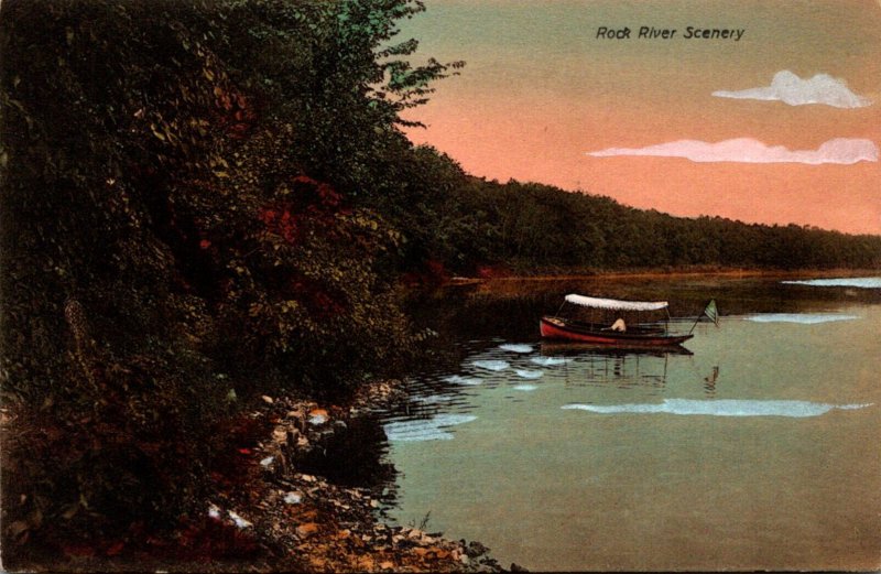Illinois Scenery Rock River