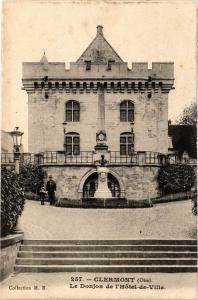 CPA CLERMONT - Le Donjon de l'Hotel-de-Ville (291188)
