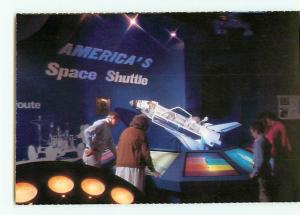 Vintage Postcard Winston Salem America Space Shuttle North Carolina  # 2825