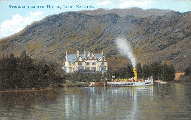 Stronachlachar Hotel Loch Katrine Scotland, UK Unused 