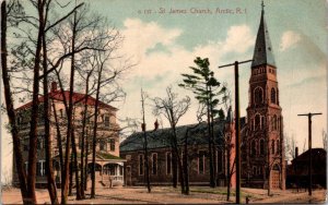 Rhode Island Arctic , St.James Church