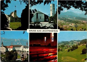 Liechtenstein Schellenberg Multi View