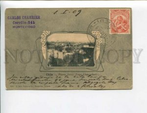 3173321 CHILE Puerto Octay Lago Llanquihue Vintage RPPC