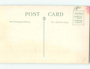 Divided-back BUILDING SCENE Buffalo New York NY AE8912