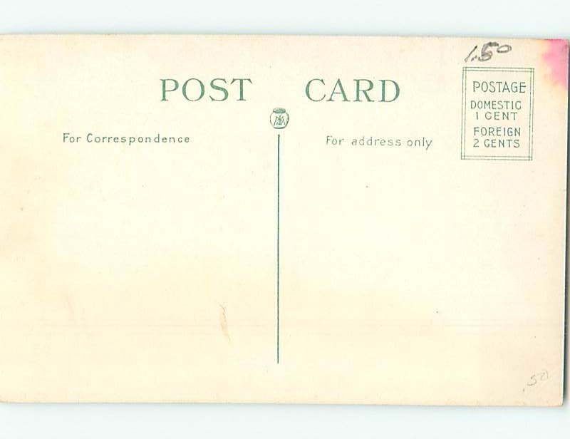 Divided-back BUILDING SCENE Buffalo New York NY AE8912