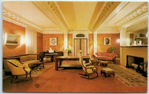 M-35788 Drawing Room Arbor Lodge State Historical Park Nebraska City Nebraska