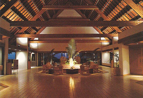 Palau Pacific Resort Interior The Lobby
