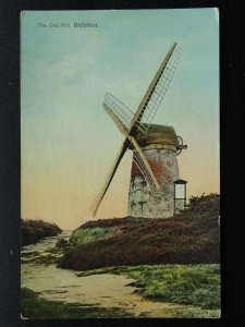 Cheshire Merseyside Birkenhead BIDSTON The Old Windmill - Old Postcard by State