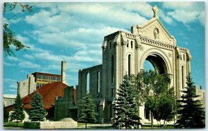 M-33487 The Walls of St Boniface Basilica St Boniface Winnipeg Canada