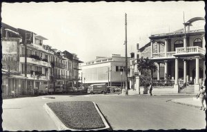 guadeloupe, POINTE-a-PITRE, Chamber of Commerce, Cars (1964) RPPC