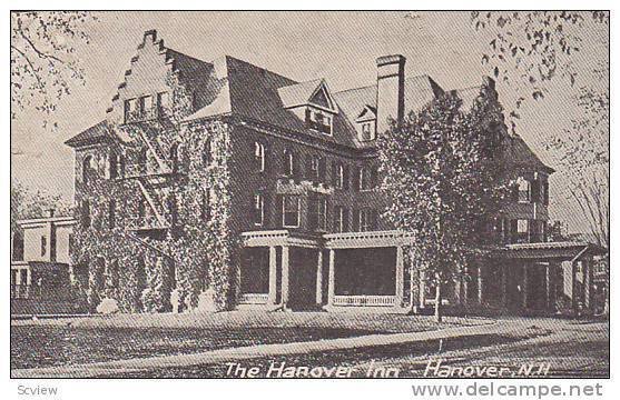 Exterior, The Hanover Inn, Hanover, New Hampshire, PU_1921