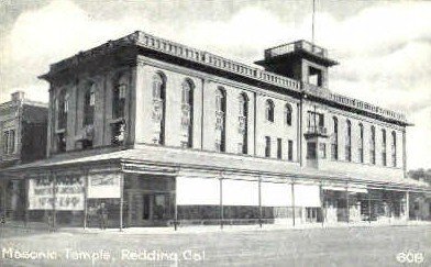 Masonic Temple - Redding, CA