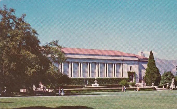 California Pasadena The Huntington Library 1957