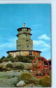 JACUMBA, California CA ~ Roadside DESERT VIEW TOWER San Diego County Postcard