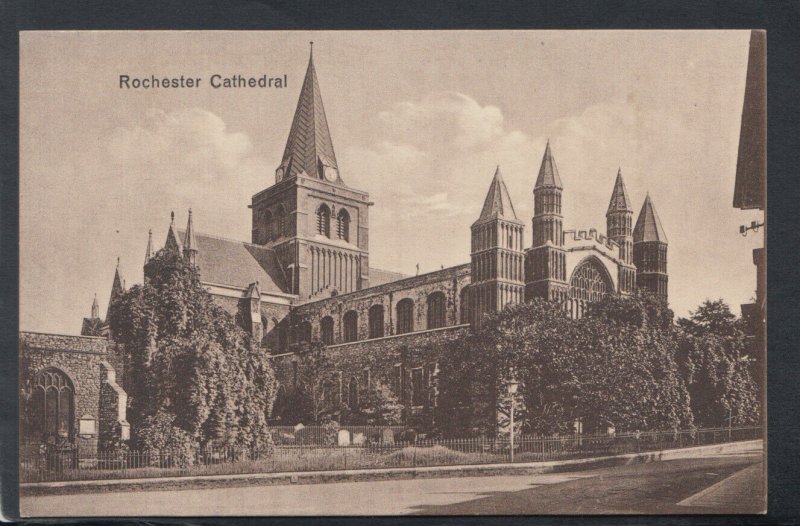 Kent Postcard - Rochester Cathedral      RS20879