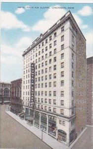 Ohio Cincinnati Hotel Fountain Square