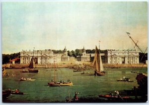 Postcard - The Royal Hospital At Greenwich By Canaletto - London, England