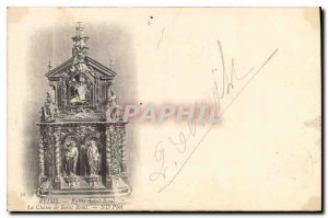 Postcard Old Church Reims Saint Remi Hunting Saint Remi