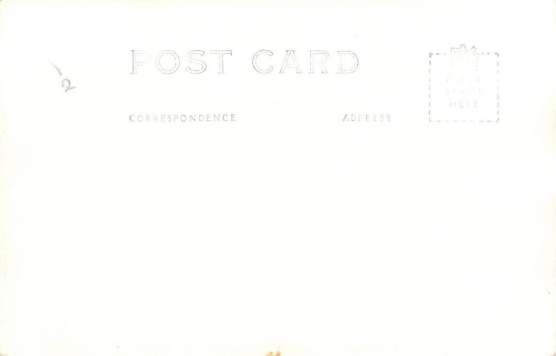 Real Photo, RPPC, 1945, Corn Palace, Mitchell, SD,Old Postcard