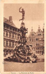 BG25862 la fontaine de brabo anvers antwerpen   belgium