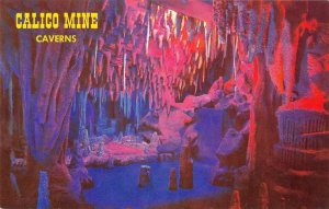 Buena Park California Knotts Berry Farm Calico Mine Vintage Postcard AA7031