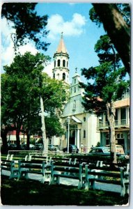 M-42138 The Old Cathedral Built 1793-1797 of St Augustine Florida